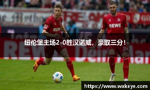 纽伦堡主场2-0胜汉诺威，豪取三分！