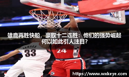 雄鹿再胜快船，豪取十二连胜：他们的强势崛起何以如此引人注目？