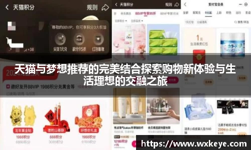 天猫与梦想推荐的完美结合探索购物新体验与生活理想的交融之旅