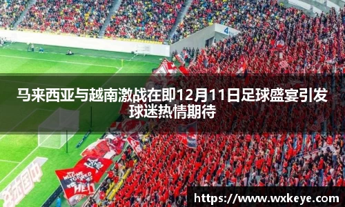 马来西亚与越南激战在即12月11日足球盛宴引发球迷热情期待